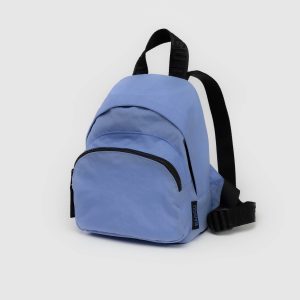 Mini Nylon Backpack Cornflower - Baggu