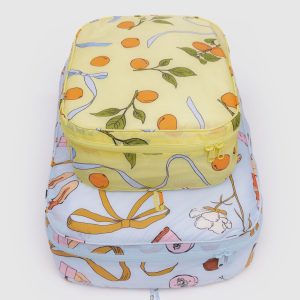Large Packing Cube Set Get Ready With Me - Baggu