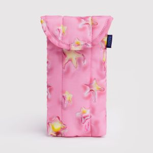 Puffy Glasses Sleeve Dancing Star - Baggu