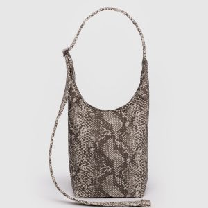 Small Nylon Sling Snakeskin - Baggu