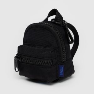 Backpack Charm Black - Baggu