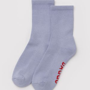 Ribbed Sock Mist - Baggu