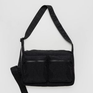 Medium Cargo Crossbody Black - Baggu