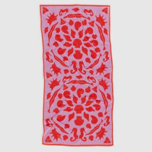 Bath Towel Sea Shells - Baggu