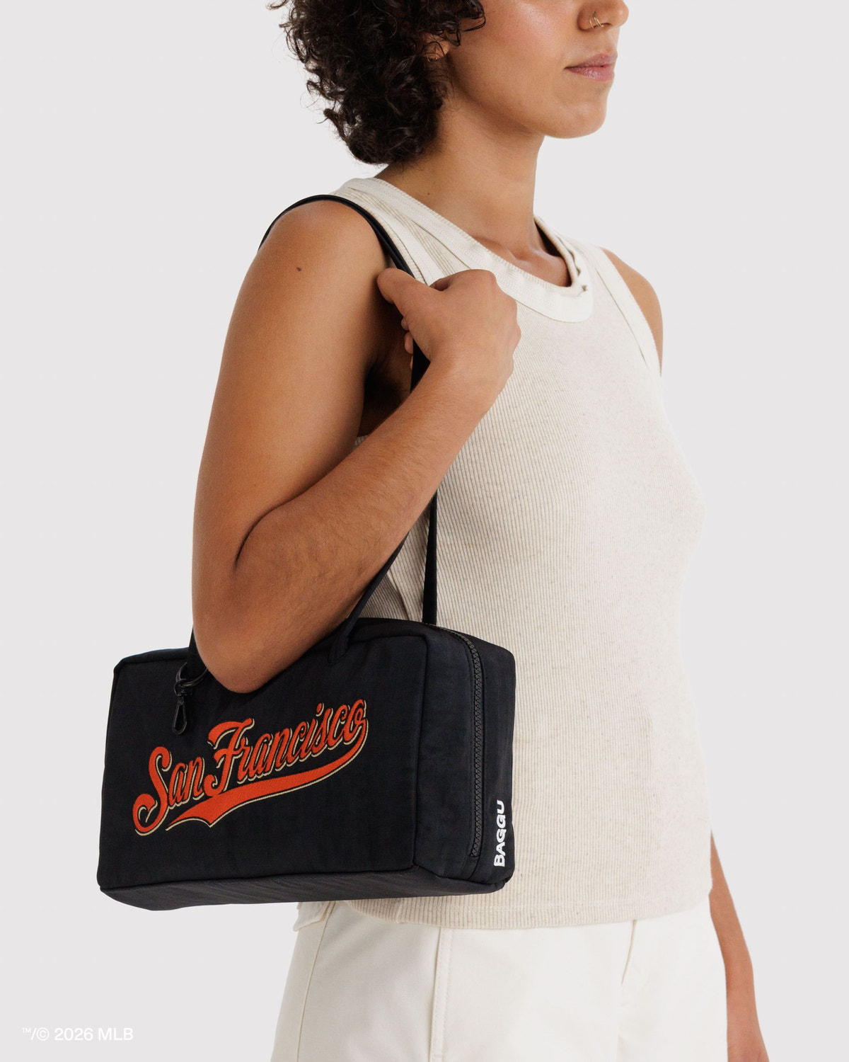 Nylon Bowler Bag San Francisco Giants™ - Baggu - Image 2