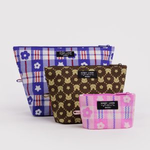 Go Pouch Set Sandy Liang - Baggu