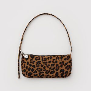 Nylon Pochette Leopard - Baggu