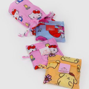 Standard Baggu Set of 3 Hello Kitty and Friends Florals - Baggu
