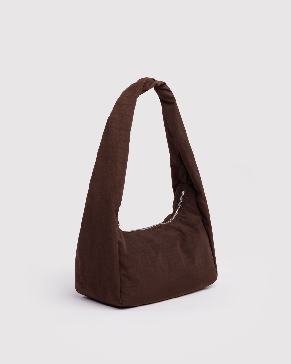 Small Nylon Meringue Bag Coffee - Baggu - Image 3