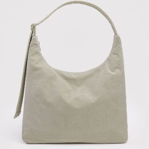Nylon Shoulder Bag Celadon - Baggu