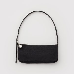 Nylon Pochette Black - Baggu