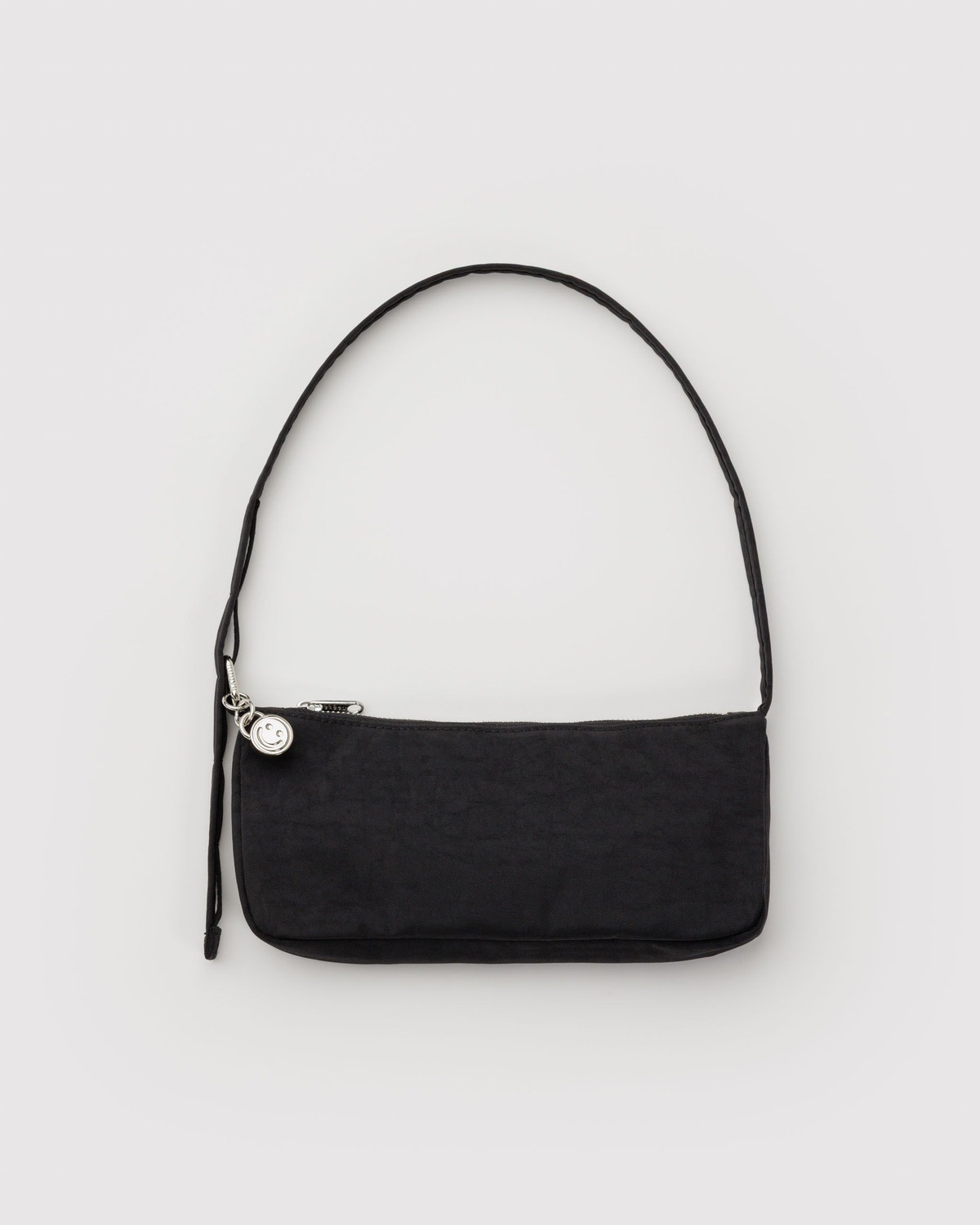 Nylon Pochette Black - Baggu
