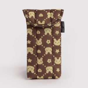 Puffy Glasses Sleeve Bunny - Baggu