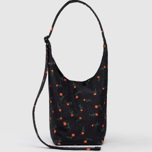 Small Nylon Sling Painted Wildflower - Baggu