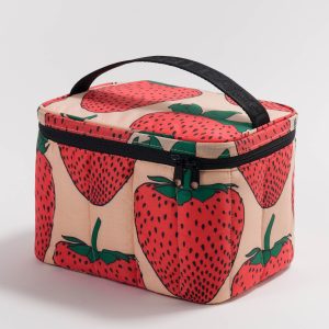 Puffy Lunch Bag Strawberry - Baggu