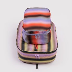 Packing Cube Set Gradient Stripes - Baggu