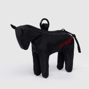 Horse Charm Black - Baggu