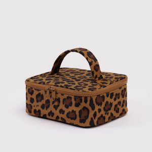 Small Cosmetic Case Leopard - Baggu