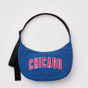 Medium Nylon Crescent Bag Chicago Cubs™ - Baggu