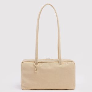 Nylon Bowler Bag Custard - Baggu