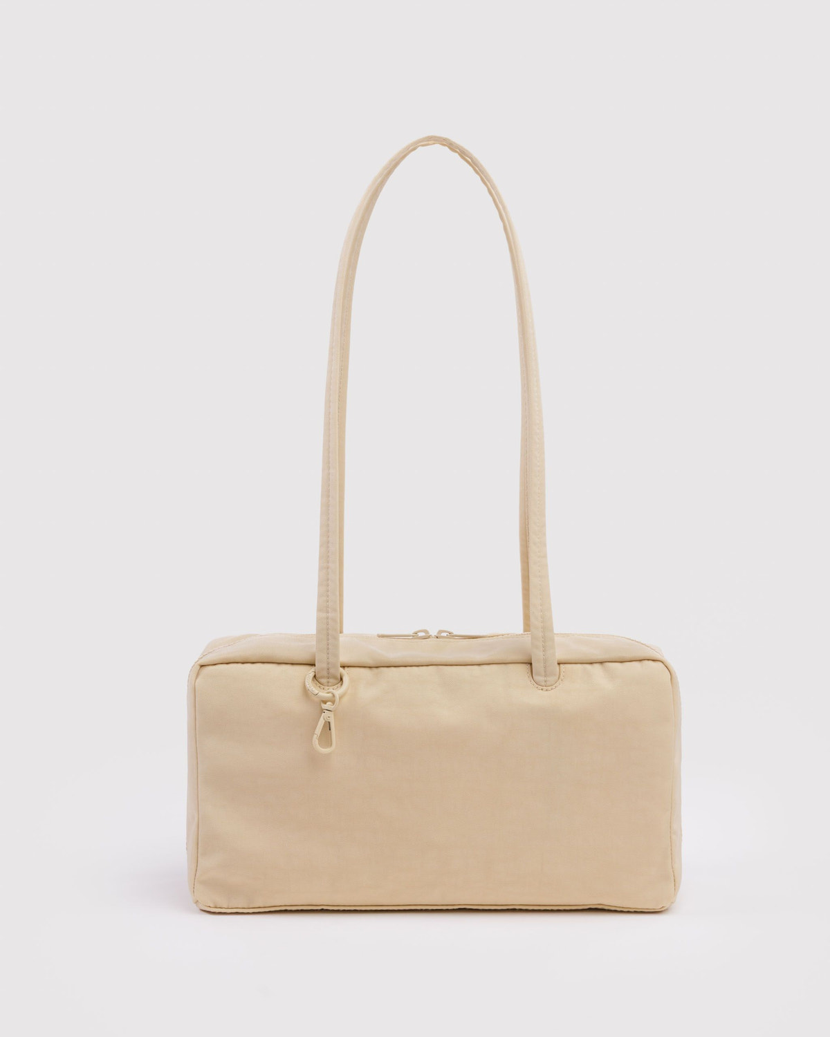 Nylon Bowler Bag Custard - Baggu