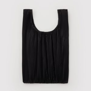 Pleated Baggu Black - Baggu
