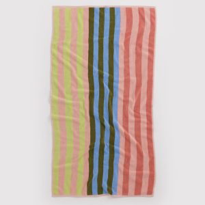 Bath Towel Sherbet Stripe - Baggu