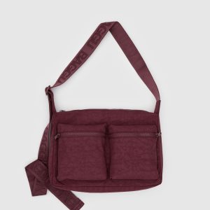 Medium Cargo Crossbody Mahogany - Baggu