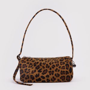 Nylon Loaf Bag Leopard - Baggu