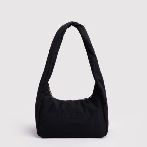 Small Nylon Meringue Bag Black - Baggu