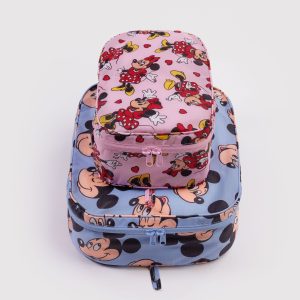 Packing Cube Set Mickey & Minnie - Baggu