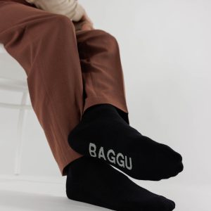Ribbed Sock Black - Baggu