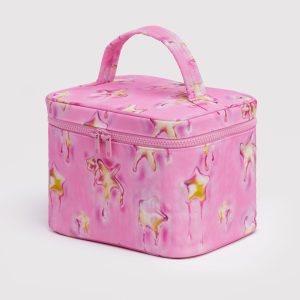 Large Cosmetic Case Dancing Star - Baggu