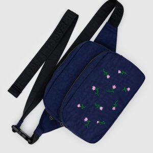 Fanny Pack Embroidered Wildflower - Baggu