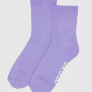 Ribbed Sock Wisteria - Baggu