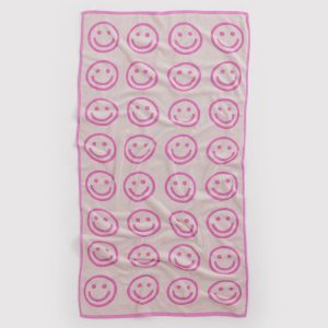 Bath Towel Happy Pink - Baggu
