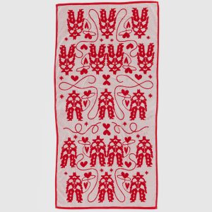 Bath Towel Cowgirl - Baggu