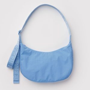 Medium Nylon Crescent Bag Piscine - Baggu