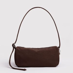 Nylon Loaf Bag Coffee - Baggu