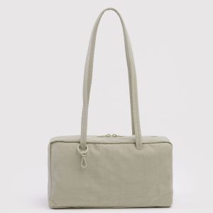 Nylon Bowler Bag Celadon - Baggu