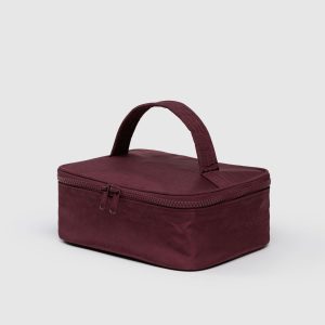 Small Cosmetic Case Mahogany - Baggu