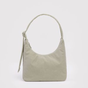 Mini Nylon Shoulder Bag Celadon - Baggu