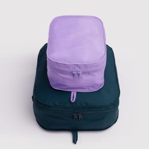 Packing Cube Set Crocus Mix - Baggu