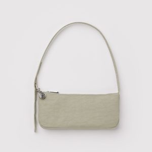 Nylon Pochette Celadon - Baggu