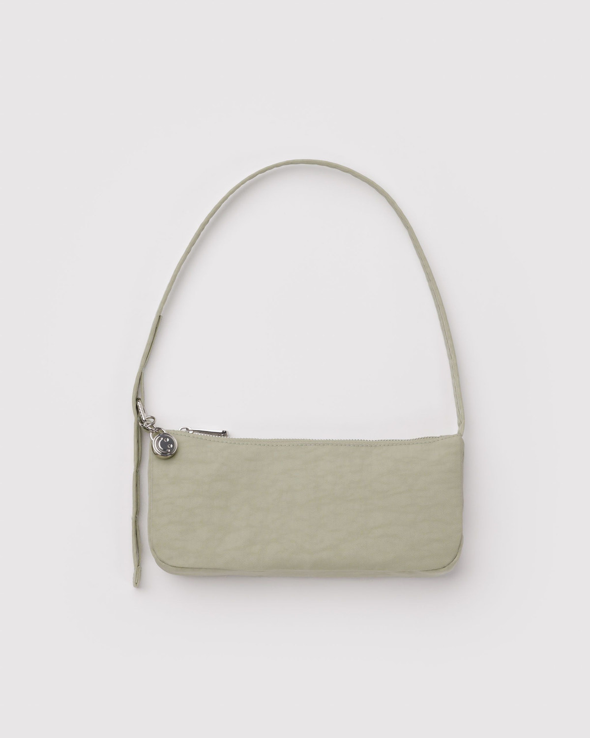Nylon Pochette Celadon - Baggu
