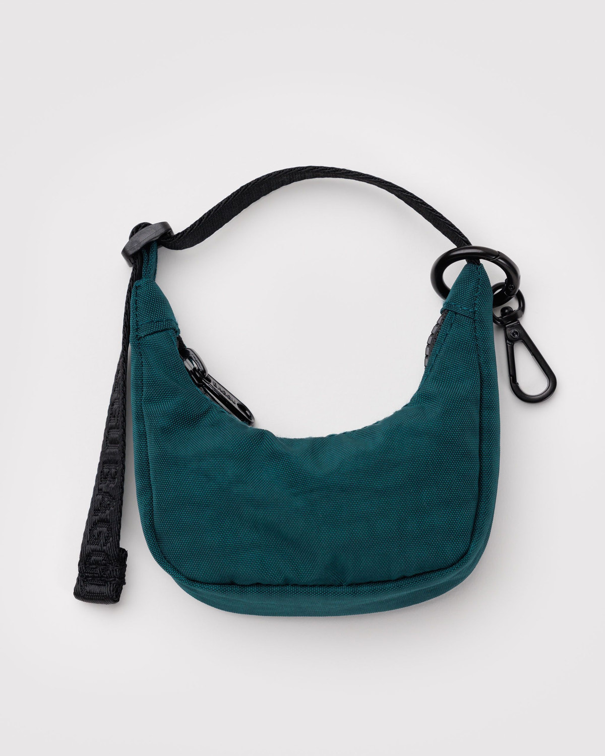 Crescent Bag Charm Deep Sea - Baggu