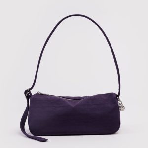Nylon Loaf Bag Fig - Baggu