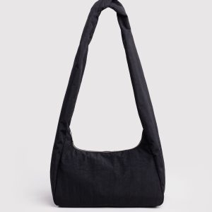 Nylon Meringue Bag Black - Baggu