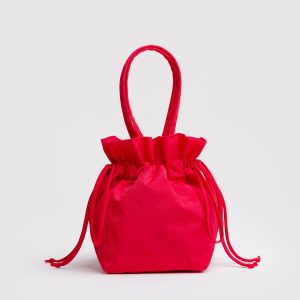 Nylon Drawstring Bag Candy Apple - Baggu