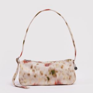 Nylon Loaf Bag Abstract Floral - Baggu